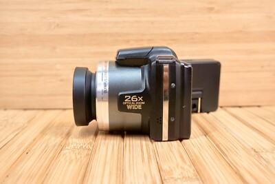 Olympus SP-720UZ 14MP Digital Camera, 26x Optical Zoom, Full
