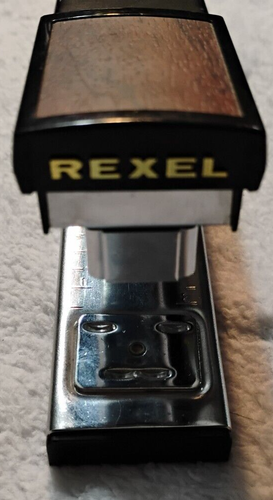 Vintage Rexel Long Arm 5616 Stapler Large Format Print Newsletters Magazine - Picture 7 of 7