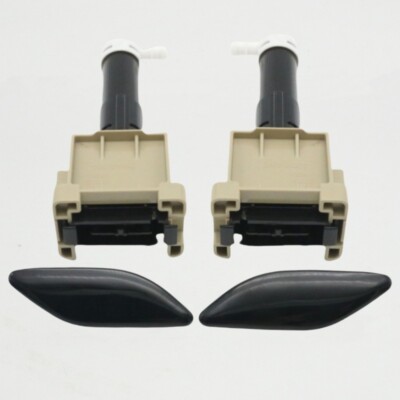 Headlight Headlamp Washer Nozzle Pump Clean Actuator Cover For Mazda CX-7 09-13