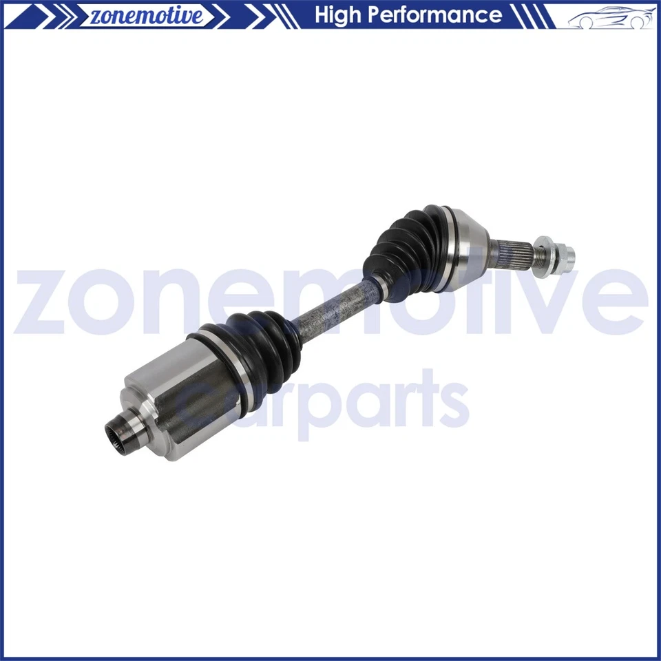 For Chevrolet Malibu 2.2L 2004-2008 Pontiac G6 3.5L 2005-2006 Front CV Axles - Image 3 of 4