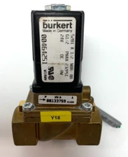 BURKERT Solenoid Valve 5281 A 1/2 NBR BR 00464251 - 24VDC