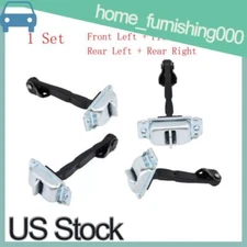 4x Front Rear Left Right Door Check Stopper Strap For Hyundai Elantra 2011-2016