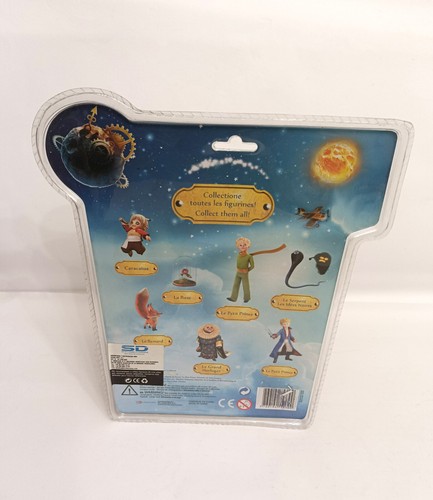The Little Prince Toy Collection The Serpent New In The Box SEALED - Imagen 6 de 7