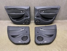 Türverkleidung Satz Verkleidungen Leder Renault Scenic III JZ Bose 13.1941.045 Türverkleidung Satz Verkleidungen Leder Renault Scenic III JZ Bose 13.1941.045