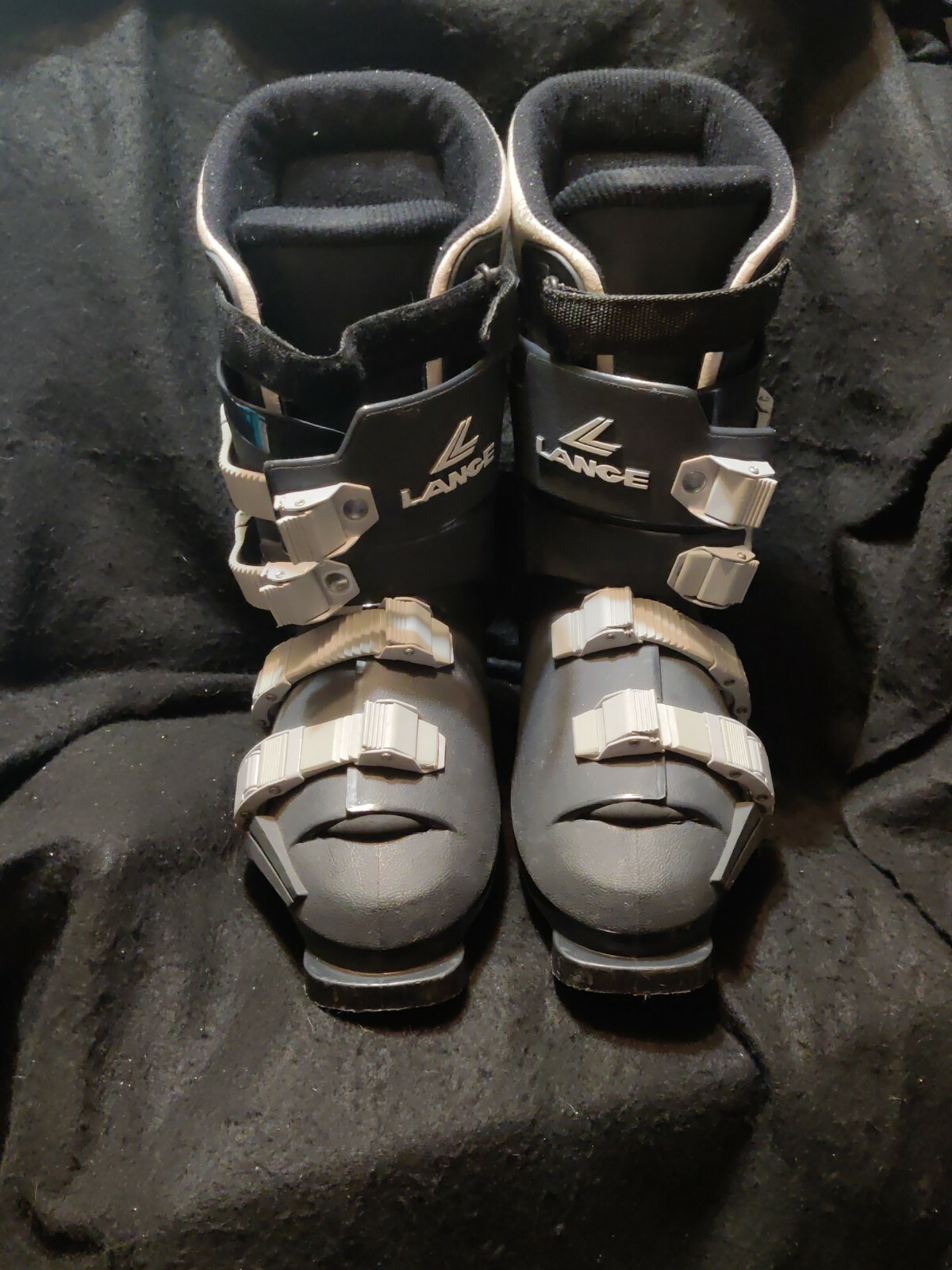 SALOMON Scarponi da sci nero grigio taglia 8