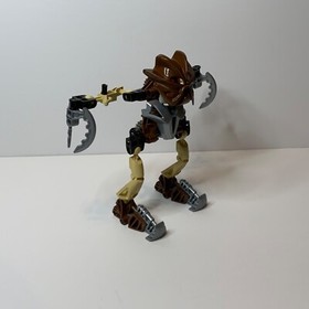 LEGO Bionicle Toa Nuva POHATU NUVA 8568 Complete No Instructions