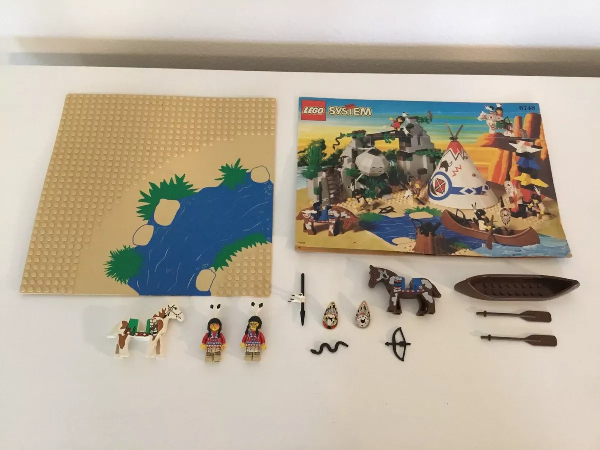 LEGO6748WesternIndiansBoulderCliffCanyon-