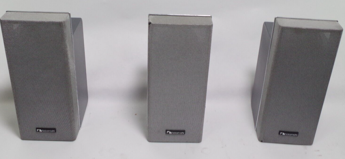 NAKAMICHI SOUNDSPACE 8 1/2 (8.5) HOME THEATER SYSTEM FOR NAKAMICHI SOUNDSPACE 8 1/2 (8.5) HOME THEATER SYSTEM FOR