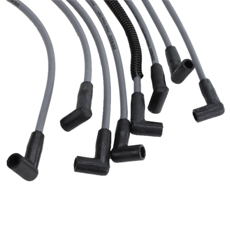 For Ford Bronco II Ranger V6 Ignition Spark Plug Wire Set 8mm DENSO 671-6073 - Image 4 of 4
