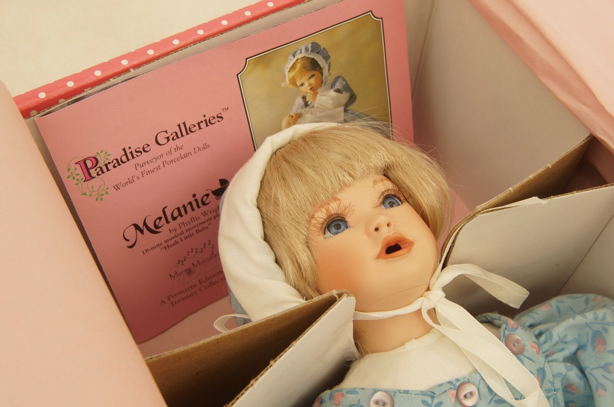 Paradise Galleries Treasury Collection 14 inch Porcelain Doll