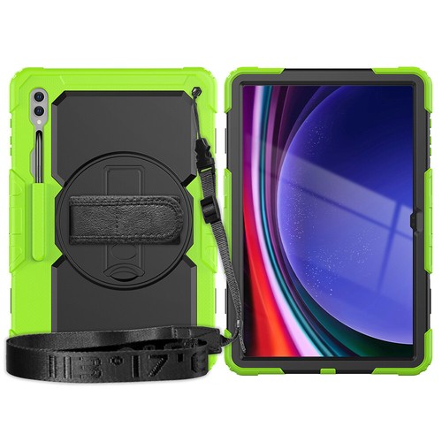 For Samsung Galaxy Tab A9 Plus / S9 FE+ Heavy Duty Rugged Case Screen Protector - Picture 74 of 104