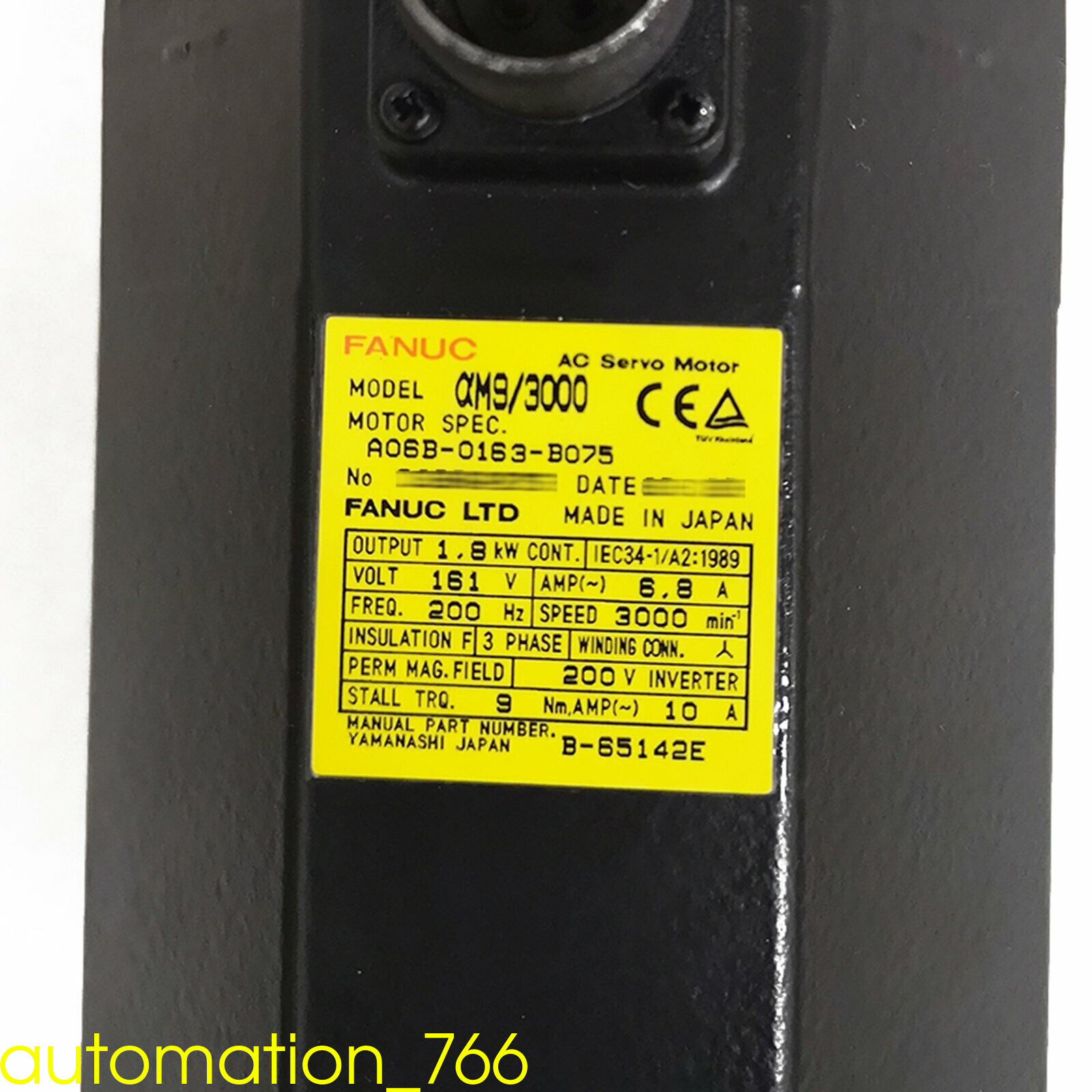 1 pcs new Fanuc A06B-0163-B075 New Servo Motor Via DHL or FedEx