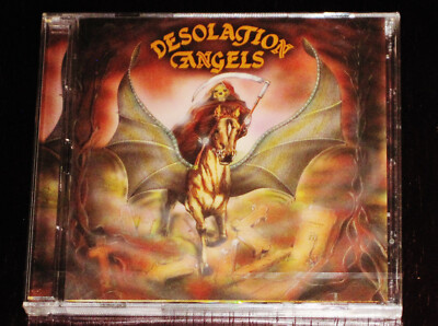 Desolation Angels: S/T Self Same + Live 2 CD Set 2018 Dissonance DISS0126CDD NEW