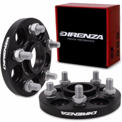 DIRENZA 5x100 15mm NABENZENTRISCHE RADABSTANDSHALTER FÜR SUBARU IMPREZA KLASSISCH NEWAGE