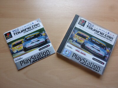 Toca Touring Car Championship // Playstation PS1 + Anleitung OVP CIB - Gut
