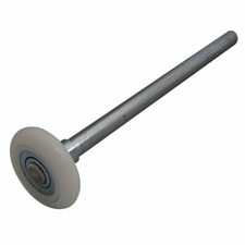 9" Nylon Commercial Grade Garage Door Roller - Long Stem - Qty 12