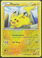 POKÉMON~PIKACHU~39/99~REVERSE~NEXT DESTINIES~ENG~LP+ on eBay