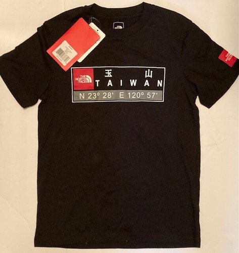 GPS Black Taiwan Asian Fit T-Shirt Size 