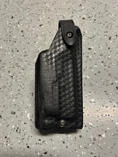 Safariland 6280-832 Lvl 2 SLS Mid-Ride Duty Holster Glock 17 22 31 w/ Light - RH