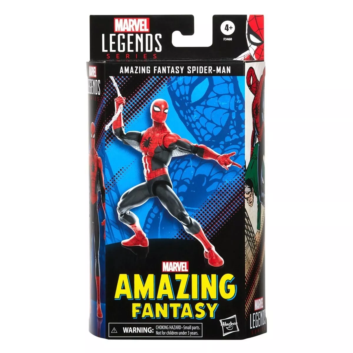 Spider-Man Marvel Legends 60th Anniversary Amazing Fantasy Spider