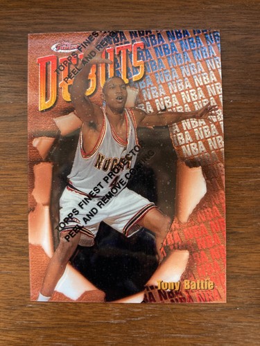 1997-98 TOPPS MIGLIORE CARTA DA BASKET SINGOLO DEBUTTO *RIEMPI IL TUO SET * SPEDIZIONE GRATUITA * QUASI NUOVA - Foto 5 di 22