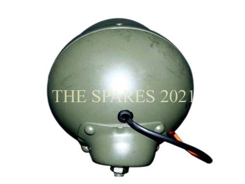 WILLYS FORD JEEP DRIVE HEAD LAMP+BRACKET UNIT 41-45 MB FORD GPW 4.5" -F Mark # - Bild 5 von 6