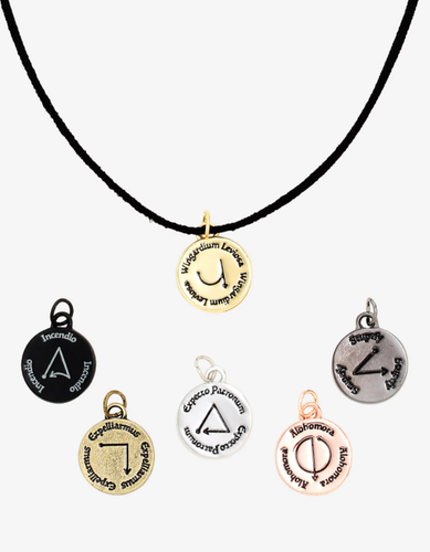 Harry Potter Spell Motions Charm Necklace |
