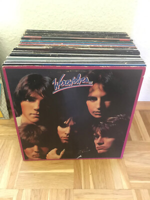 LP Werewolves - same 1976 RCA Victor USA Import Billy Squier THE TRIBE