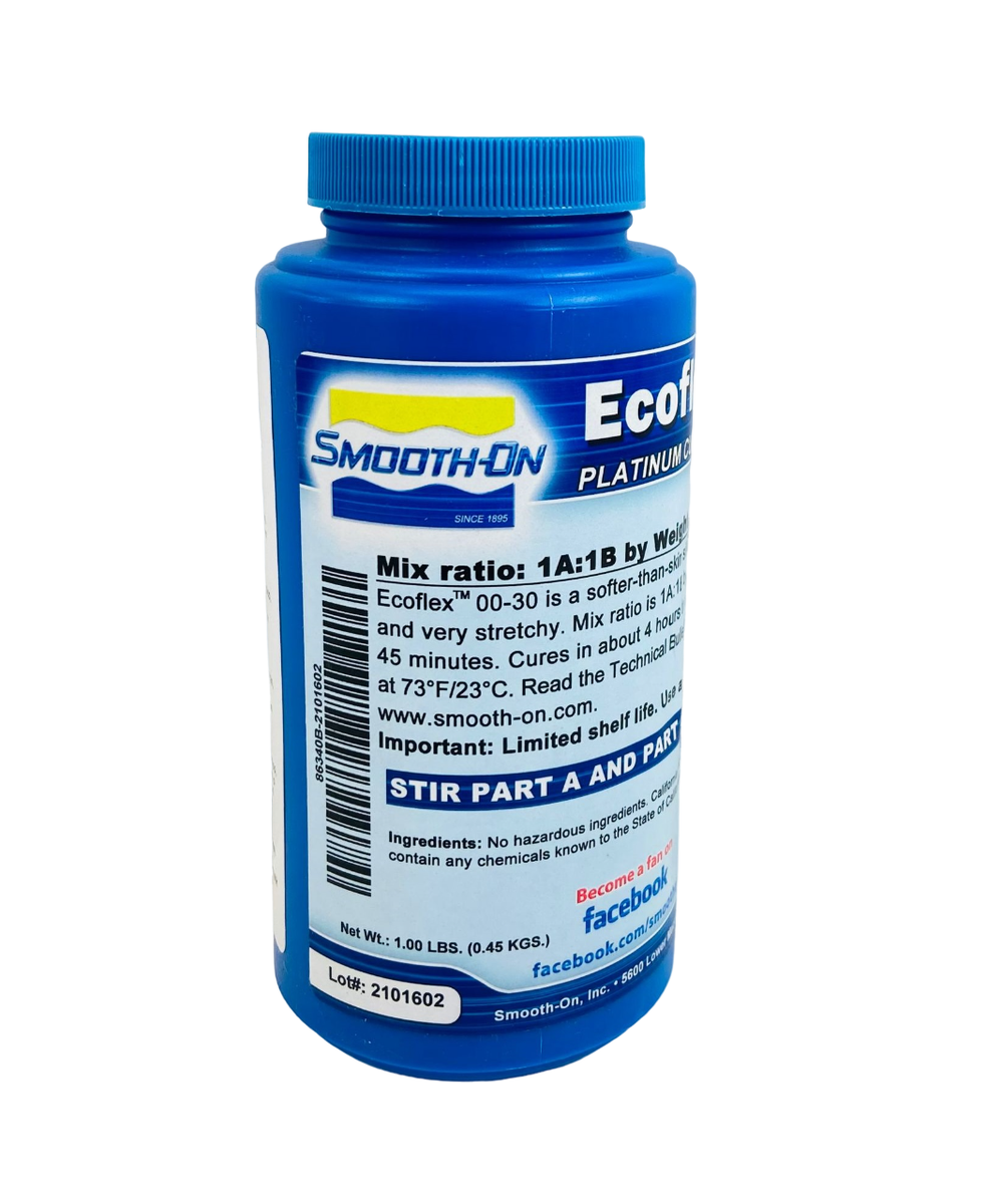 Casting Resin Smooth-On Ecoflex 00-20 Super Soft Silicone Rubber