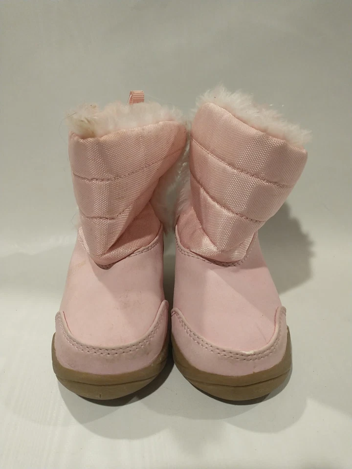 Faded Glory Pommy Zapatos para Niños Pequeños Niñas Bota de Nieve Talla 4 Foto 4 de 4