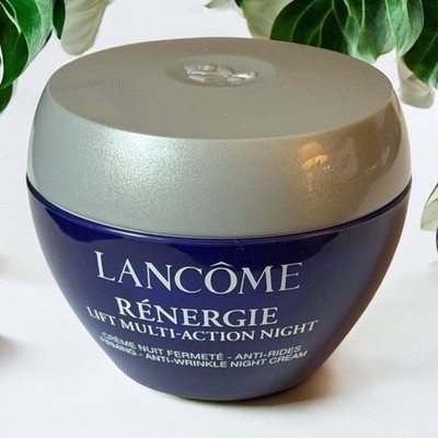 Lancome Renergie Lift Multi Action Firming Anti Wrinkle Night Cream 0.5oz / 15ml