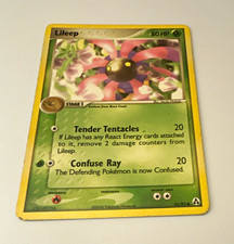 Nintendo Lileep 56/92 EX Legend Maker Reverse Holo Common 80 HP 2006 English on eBay