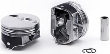 Keith Black Pistons Hypereutectic Flat 4.155 Bore Chevy Set Of 8 9911hc-030 Keith Black Pistons Hypereutectic Flat 4.155 Bore Chevy Set Of 8 9911hc-030