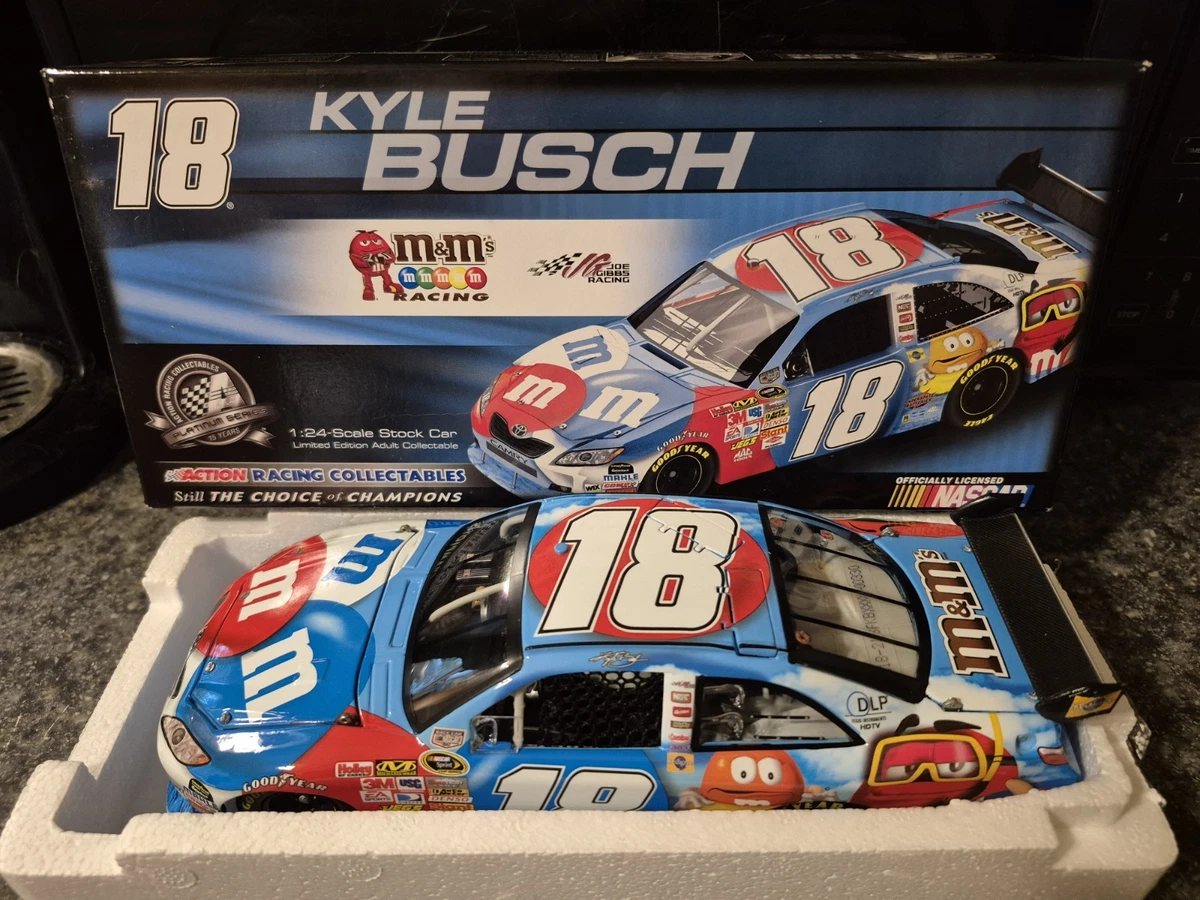 Kyle Busch Diecast Sport & Touring Cars 2008 Vehicle Year for sale