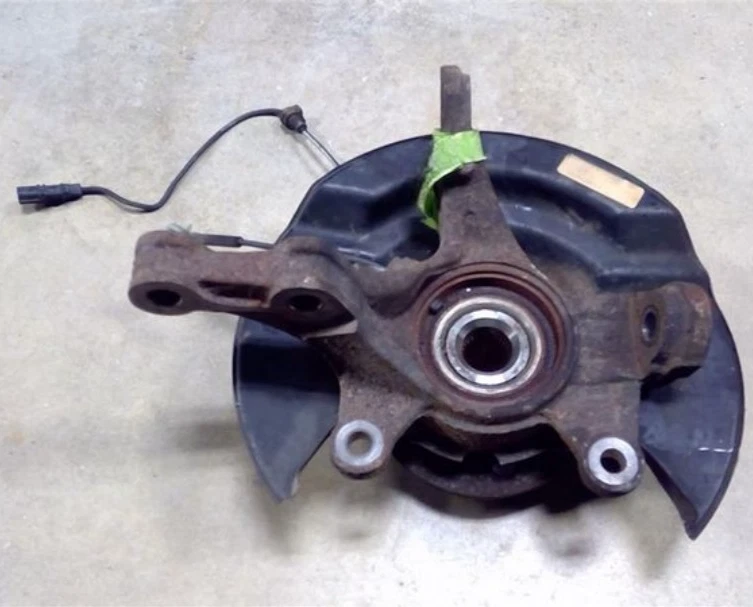 Acura RDX 2007-2012 conjunto de nudillos husillo de pasajero delantero derecho fabricante original Foto 3 de 4