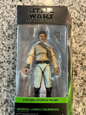 STAR WARS THE BLACK SERIES STAR WARS RETURN OF THE JEDI GENERAL LANDO CALRISSIA