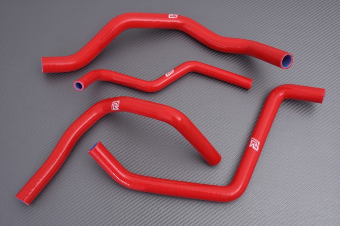 Kit durites de radiateur pour Honda CB500X finition premium rouge sport