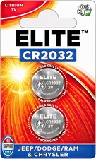Repuesto de baterías de llavero Elite para Jeep Dodge Ram Chrysler (