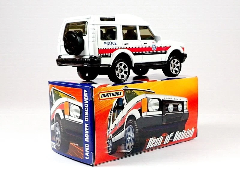 MATCHBOX / Land Rover Discovery (White) / BEST OF BRITISH. - Image 3 of 4
