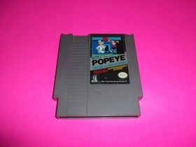Popeye (Nintendo Entertainment System, 1986)  NES cart only 3 screws Tested