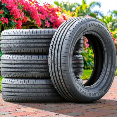 4 Tires Goodyear EfficientGrip Performance 215/60R16 95H Performance