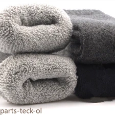 5Pack Men Wool Crew Thermal Heavy Warm Thick Classic Sport Boot Duty Work Socks 