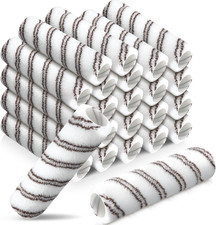 48 Pack Microfiber Paint Roller Covers 9" x 1/2" for Walls  Ceilings