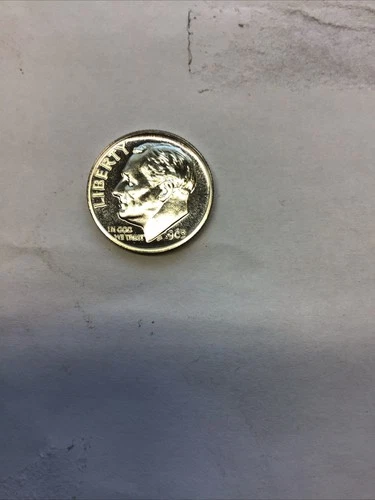 1962 10C (Proof) Roosevelt Dime