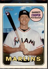 2018 Topps Heritage #563 Garrett Cooper