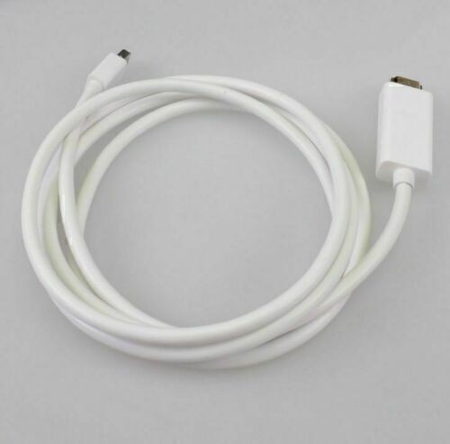 6ft Thunderbolt DisplayPort DP to HDMI Adapter Cable for Apple Mac Macbook - Picture 2 of 6