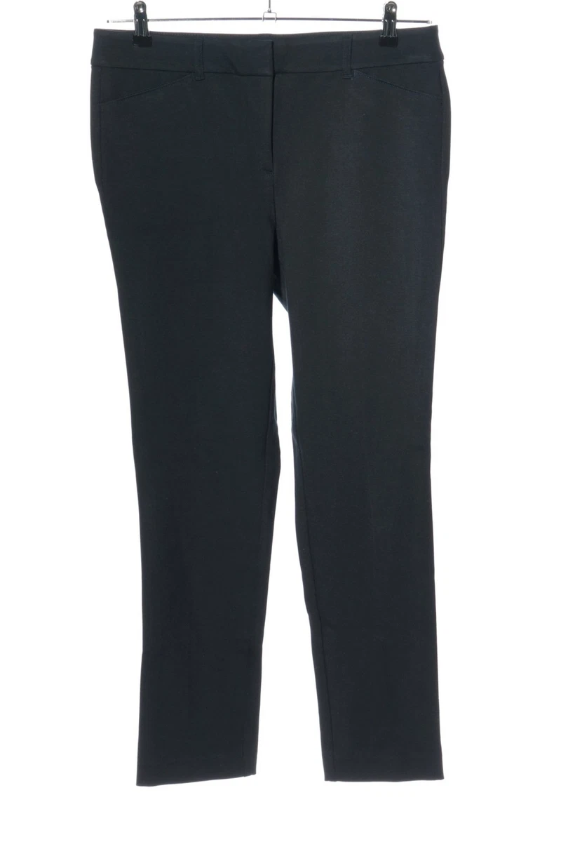 Pantalon Décontracté Femme Ann Taylor Petite - Noir, Taille 2P, Occasion Très Bon état