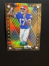 2025 Leaf Eclectic Football RC Valiant VB-230 Tramell Jones Jr 1/1