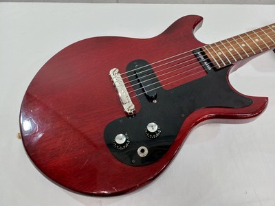 傍に置きたいミニギター melody maker? mustang?サンバースト 傍に置き