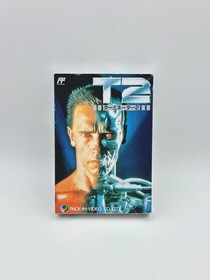 Terminator 2 T2 Famicom FC Box Manual Registration Card NTSC-J Japan Import